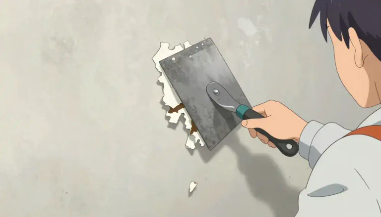 Visual representation of "strip" - To remove something that is covering a surface