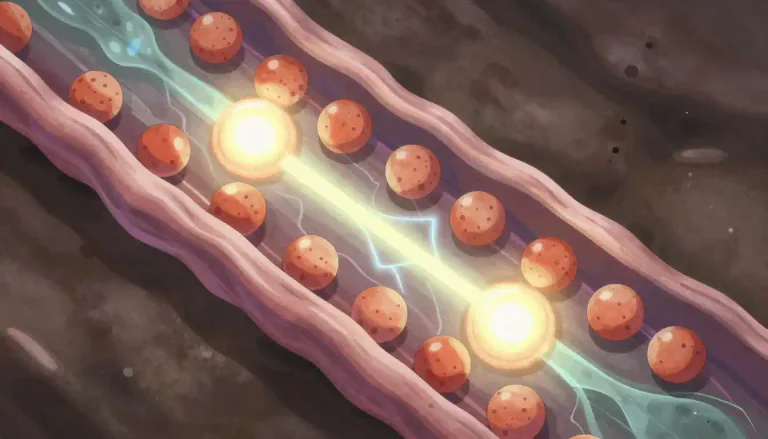 Visual representation of "receptor" - A structure in a cell that receives and responds to stimuli or messages.