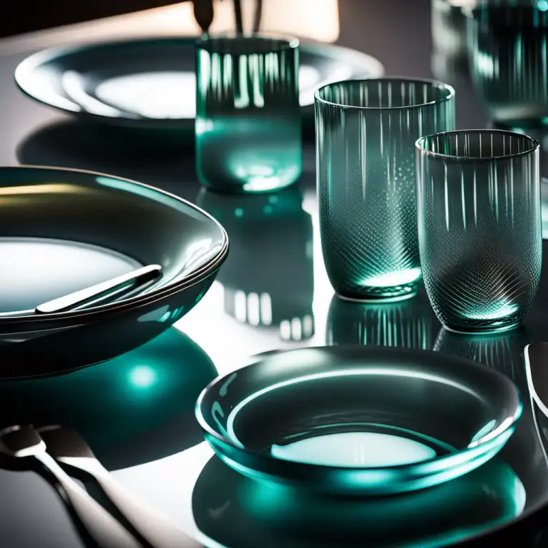 Visual representation of "tellurium" - Tellurium is used in creating certain types of glass.