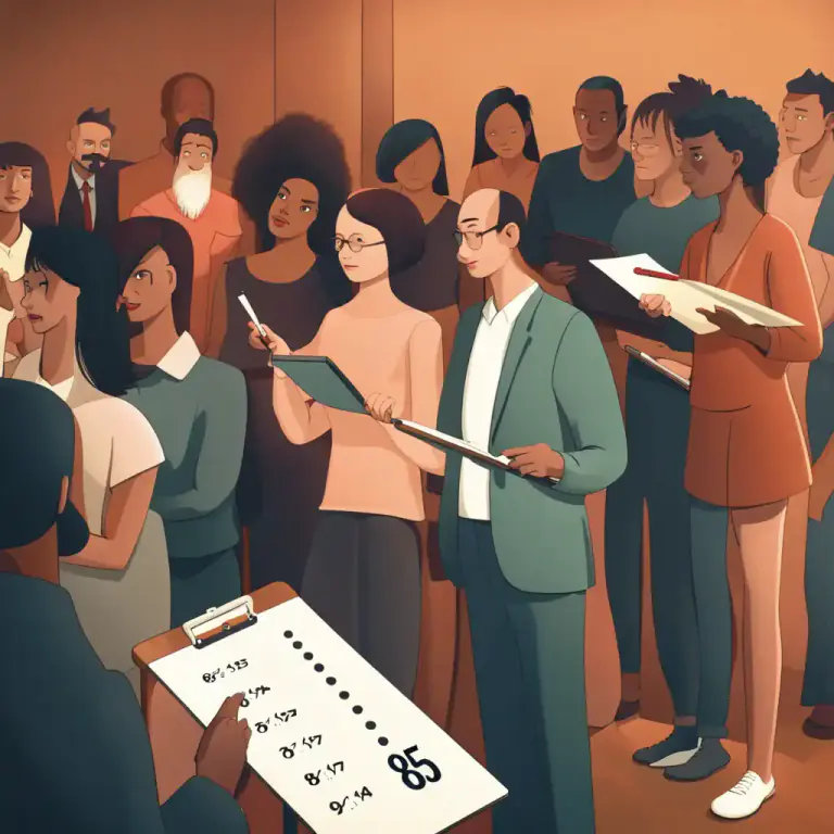 Visual representation of "at the last count" - Based on the most recent time something was counted or calculated.