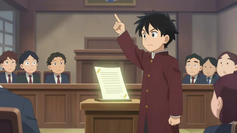 Visual representation of "assertion" - The action of stating or declaring firmly