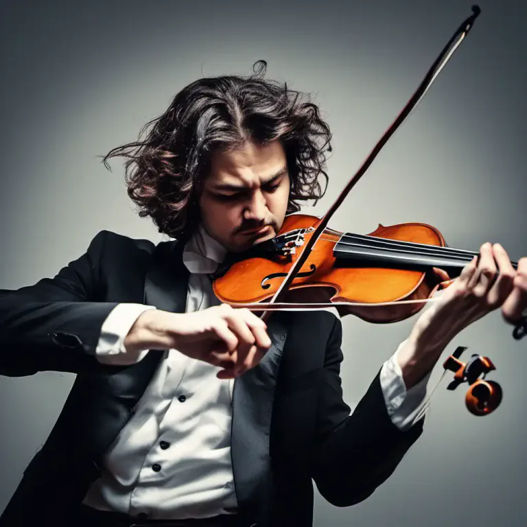 Visual representation of "string" - The cord of a musical instrument, like a guitar or a violin, which makes sound when plucked or bowed.