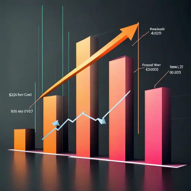 Visual representation of "along/down the line" - Regarding the progression, sequence or development of something.