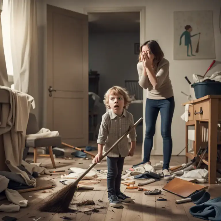 Visual representation of "somebody will murder you" - Someone is going to severely hurt or punish you.