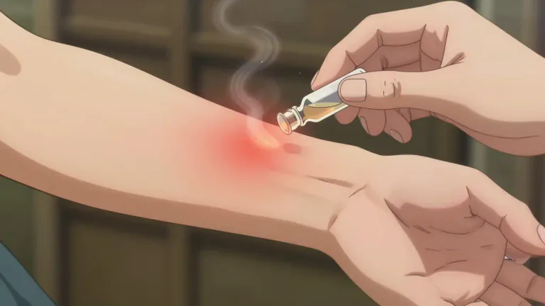 Visual representation of "inflammatory" - Related to inflammation, a condition in the body that can cause redness, swelling, and pain.