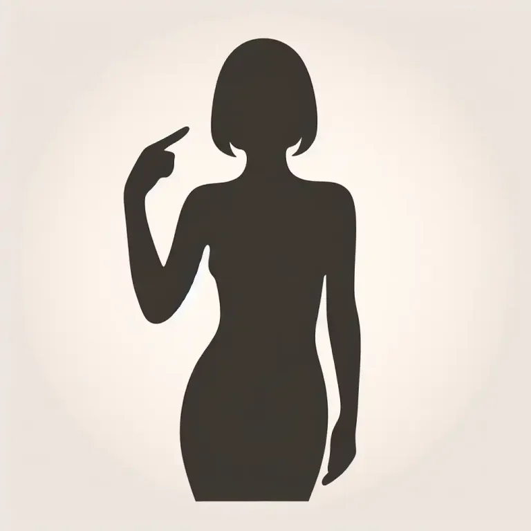 Visual representation of "it’s a… thing" - Used when referring to a particular event or situation