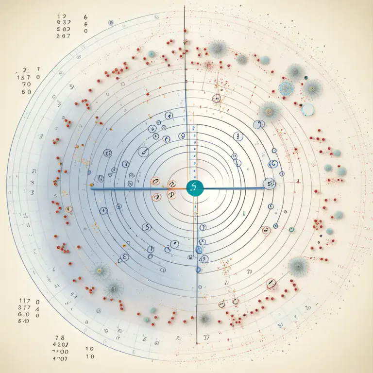 Visual representation of "array" - A set of numbers or quantities dealing with mathematics or physics