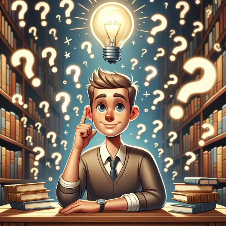 Visual representation of "noddle" - The head or the brains of a person used humorously.