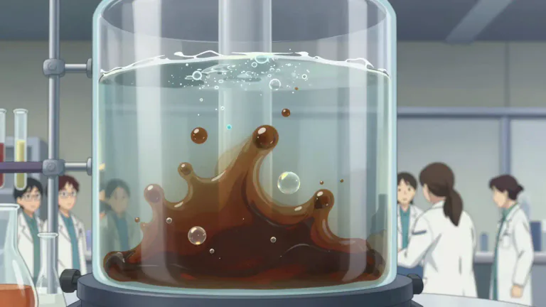 Visual representation of "degradation" - Breakdown of a chemical compound into simpler compounds or elements