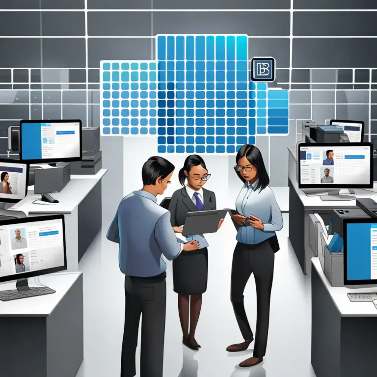 Visual representation of "domino" - In computing, Domino is a server application developed by IBM, used for email, calendaring, and collaboration tasks.