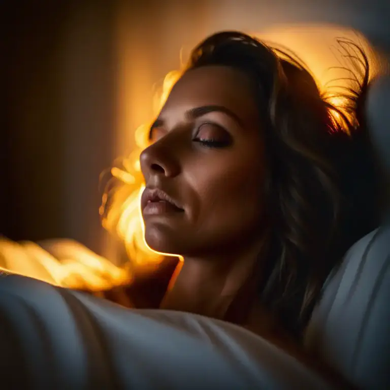 Visual representation of "awake" - To stop sleeping or wake up.