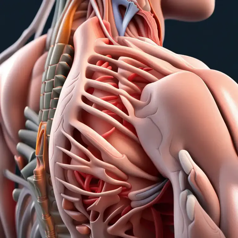 Visual representation of "region" - A particular part of the body