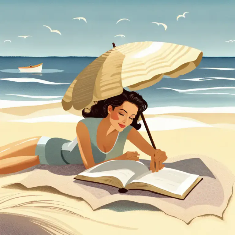 Visual representation of "while away" - To spend time in a relaxed way when you have nothing else to do