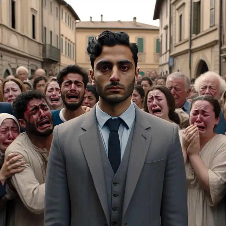 Visual representation of "obduracy" - The act of not feeling or showing emotions, especially in situations that would normally make you upset.