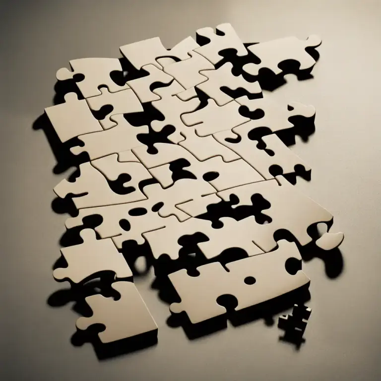 Visual representation of "imperfection" - The state of being incomplete or unfinished.
