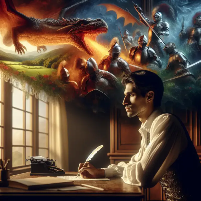 Visual representation of "create" - To invent or imagine something