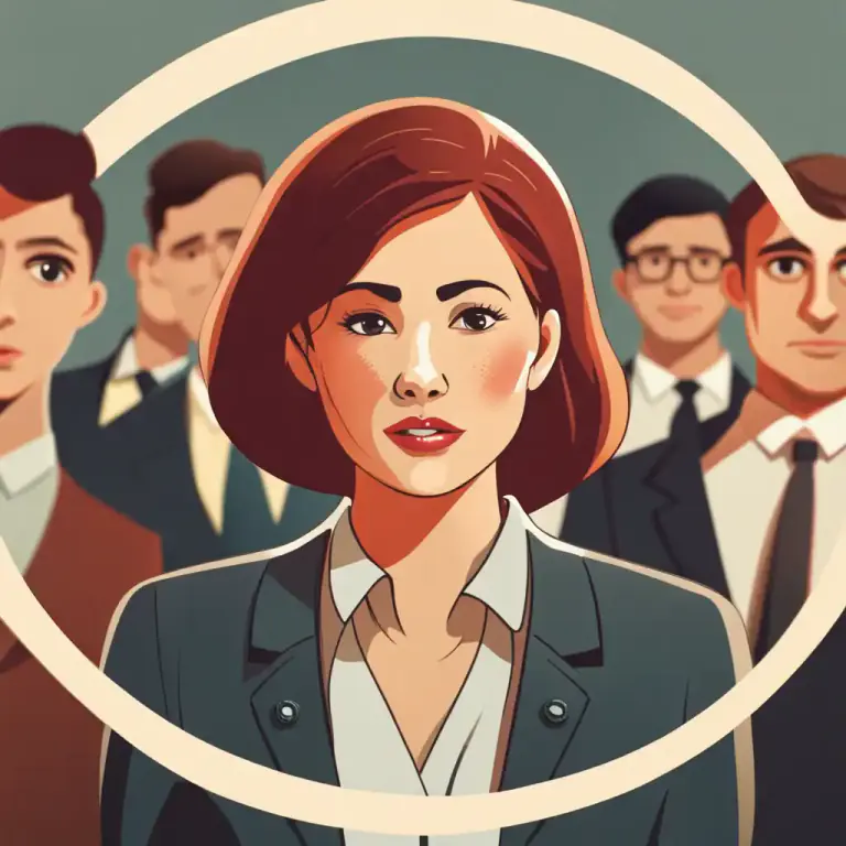 Visual representation of "on the inside" - In a particular group or organization