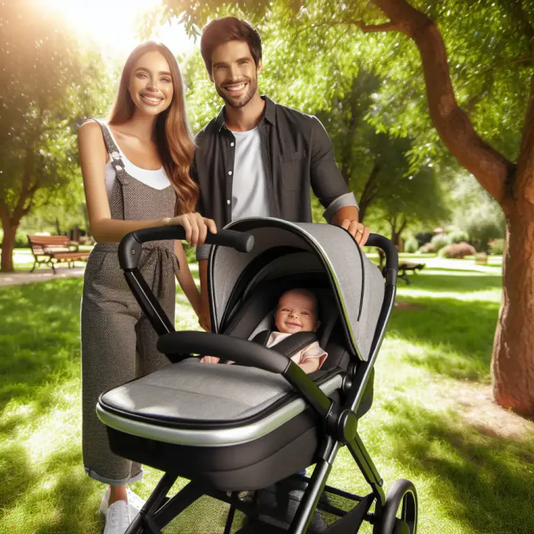 Visual representation of "bugaboo" - A design or style in objects, often a stroller brand