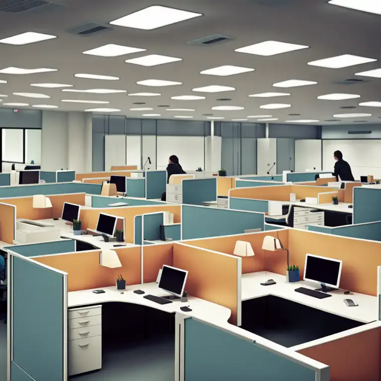Visual representation of "silo" - A system, department, etc. that operates in isolation from others.