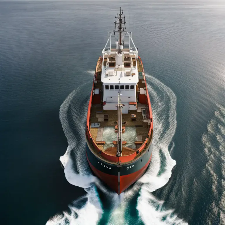 Visual representation of "bottom" - The seabed of a body of water.