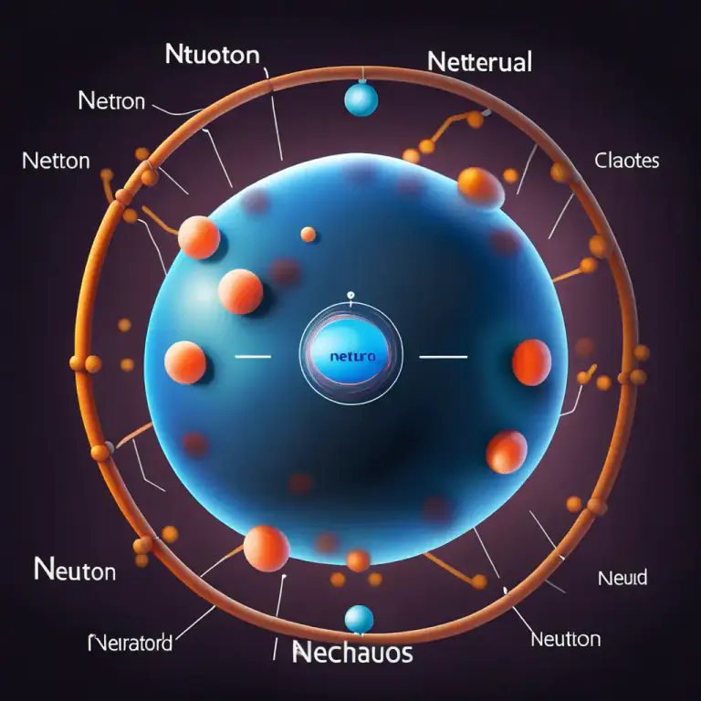 Visual representation of "neutral" - In scientific terms, not electrically charged