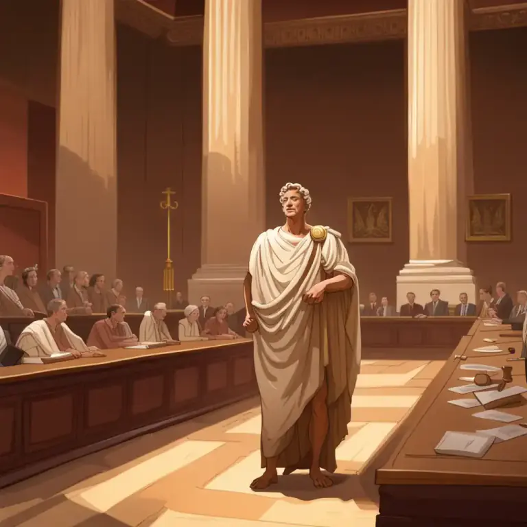 Visual representation of "dictator" - In ancient Rome, a person appointed to rule for total six months during an emergency.