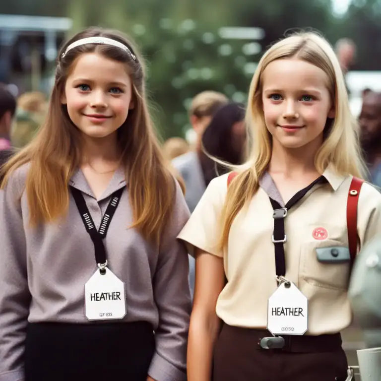 Visual representation of "heather" - A common first name for a female.
