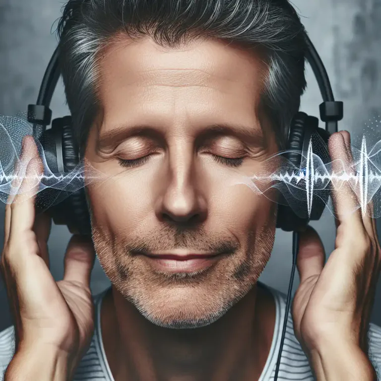 Visual representation of "aural" - experienced or perceived by hearing