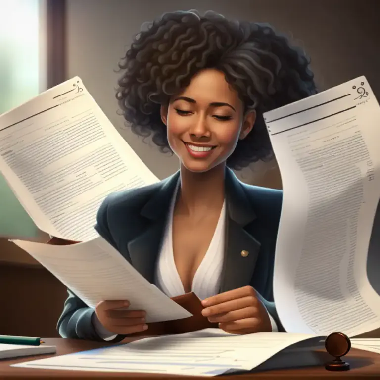 Visual representation of "righteous" - Being legally correct or justifiable