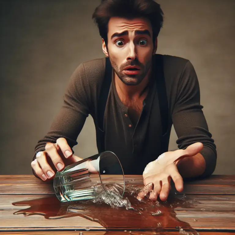 Visual representation of "dropper" - A person who drops something.