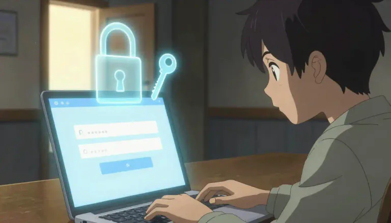 Visual representation of "password" - A secret word or phrase that a person must know before they are allowed to enter a place or use a computer system.
