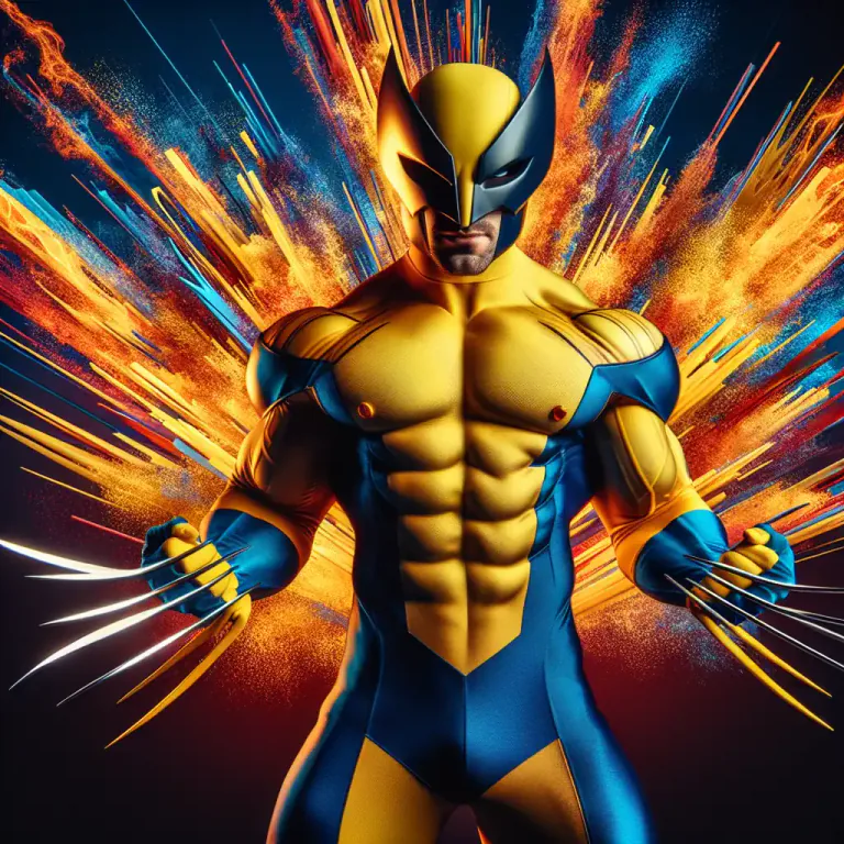 Visual representation of "wolverine" - A fictional superhero from the X-Men series published by Marvel Comics.