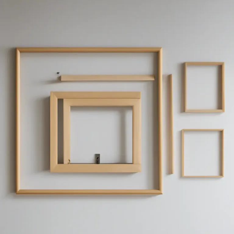Visual representation of "hang something" - To attach or position an object so that it's highest point is supported, but the lower part is free.