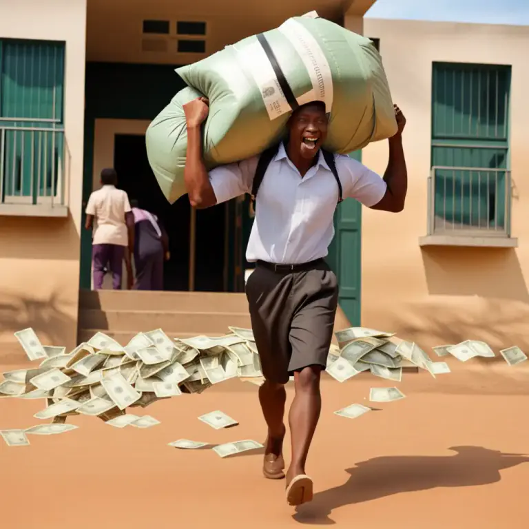 Visual representation of "something does not come cheap" - Something is expensive or requires a lot of effort or sacrifice.
