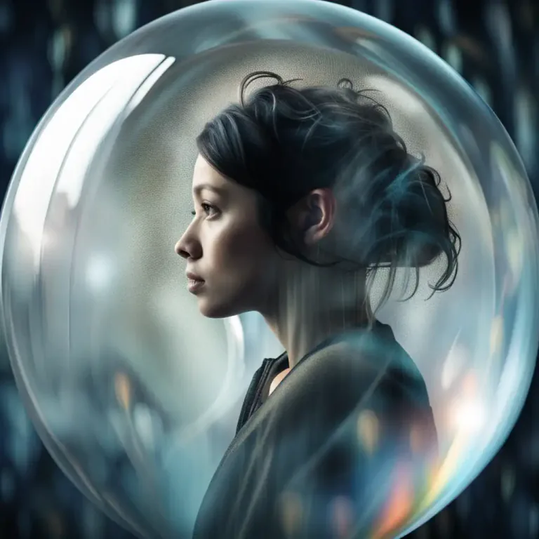 Visual representation of "bubble" - A safe or isolated condition