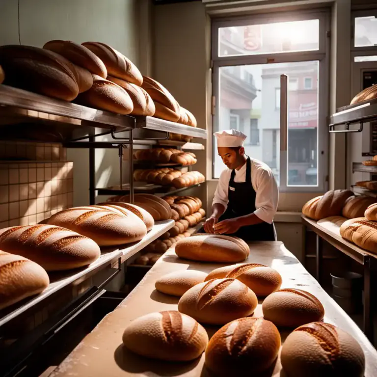 Visual representation of "batch" - A quantity of food, goods, or other things produced or processed at one time