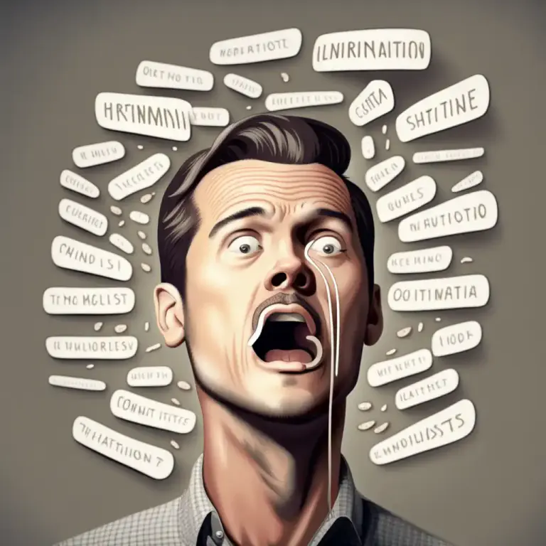 Visual representation of "reel out" - To talk or write a lot about something in a way that is boring or annoying.