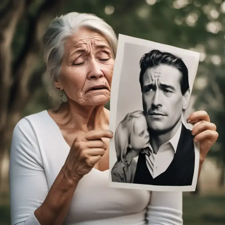 Visual representation of "have, etc. a lump in your throat" - To feel strong emotion that makes it hard to speak