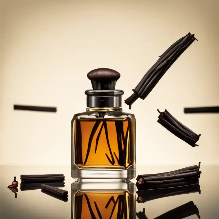 Visual representation of "flanker" - In perfume, a scent that has been created modifying the notes of an existing perfume.