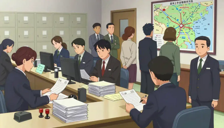 Visual representation of "collectorate" - A governmental official's office that collects taxes and has other administrative duties.