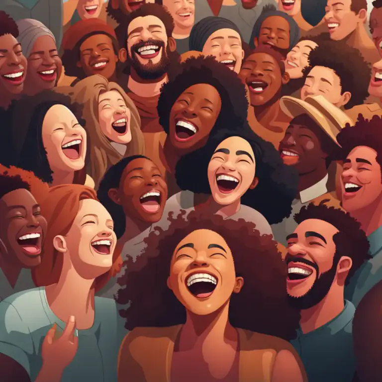 Visual representation of "pick out" - To perceive or notice someone or something