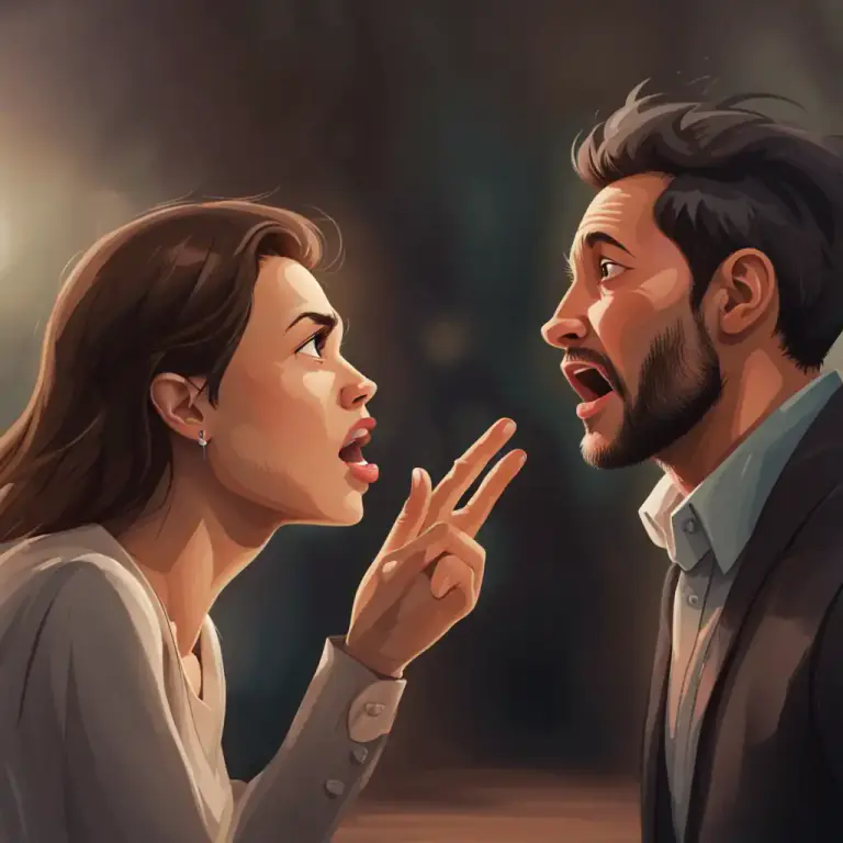 Visual representation of "waste your breath" - To talk in vain, without any effect or without achieving a desired result