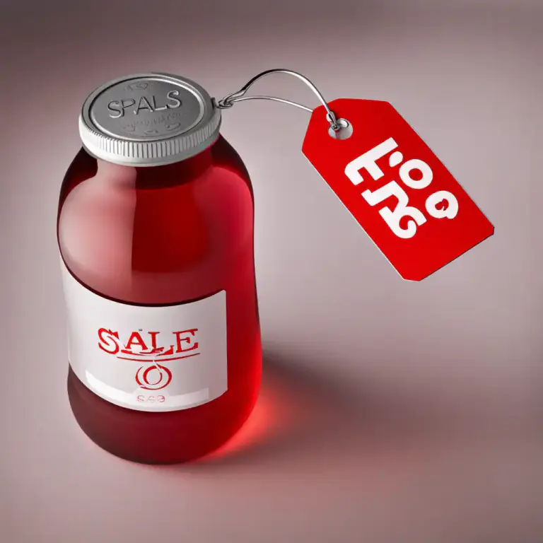 Visual representation of "bargain" - Being sold at a discounted or lower than usual price.