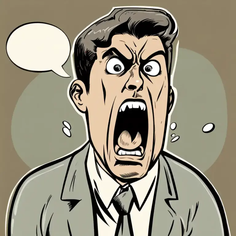 Visual representation of "go, etc. to extremes" - To behave in a way that is extreme and not moderate, typically when expressing or dealing with emotions or actions