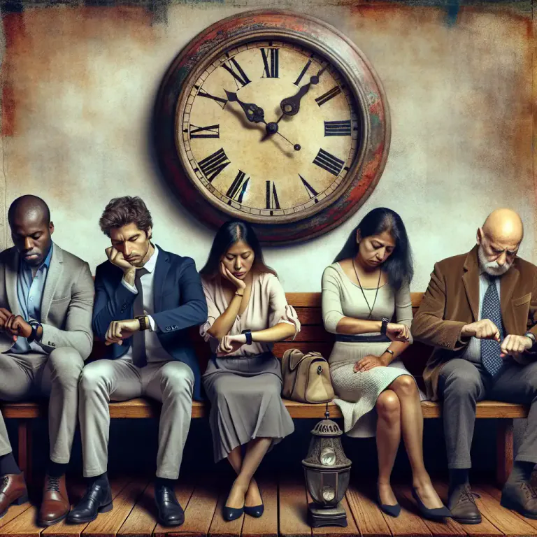 Visual representation of "long" - For a lot of time