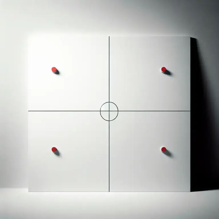 Visual representation of "aught" - Zero, nothing or nil