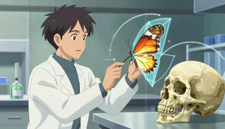 Visual representation of "morphometric" - Relating to the measurement of the shape and structure of organisms or geographical features.