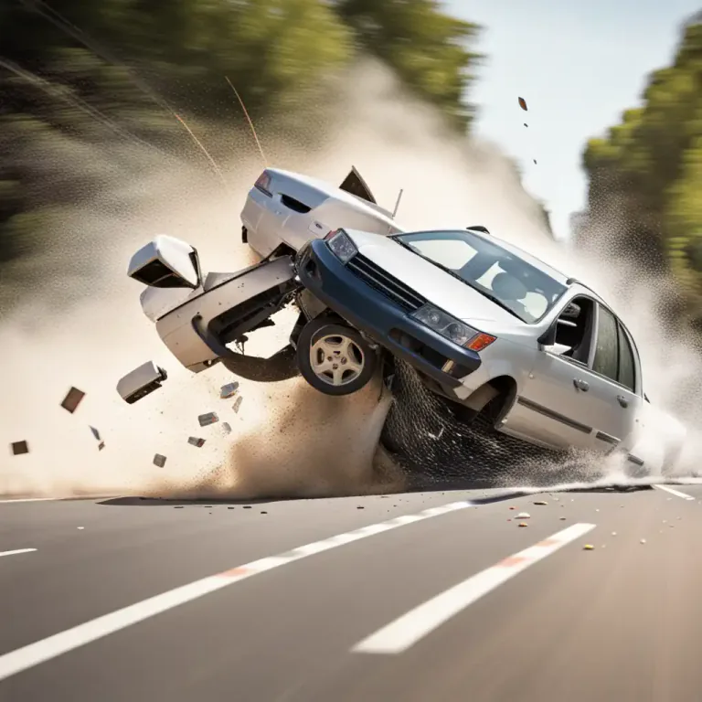 Visual representation of "into" - used to show a negative situation or action
