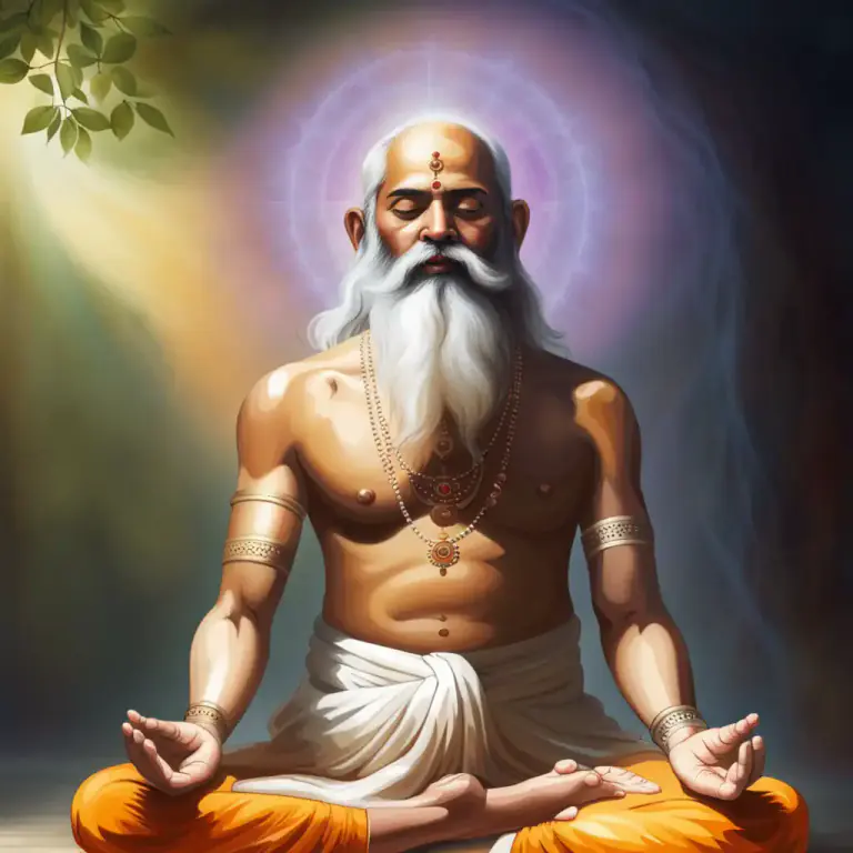 Visual representation of "yoga" - A Hindu spiritual and philosophical discipline, a part of which, including breath control, meditation, and bodily postures.