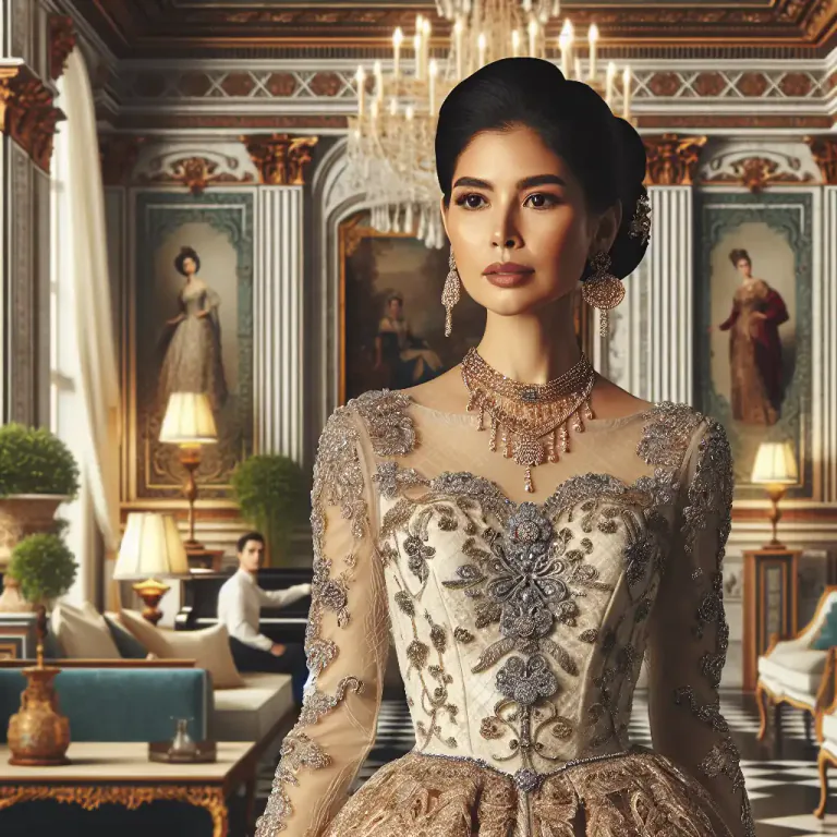 Visual representation of "accoutre" - To dress or adorn in a specific way